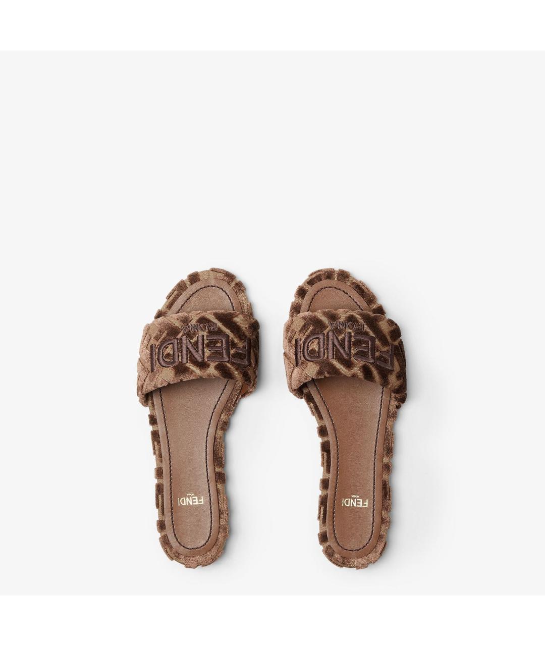 FENDI Мульти сандалии, фото 4