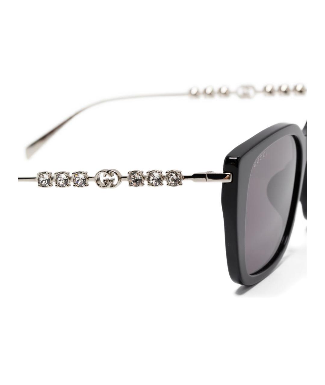 GUCCI Черные солнцезащитные очки, фото 5