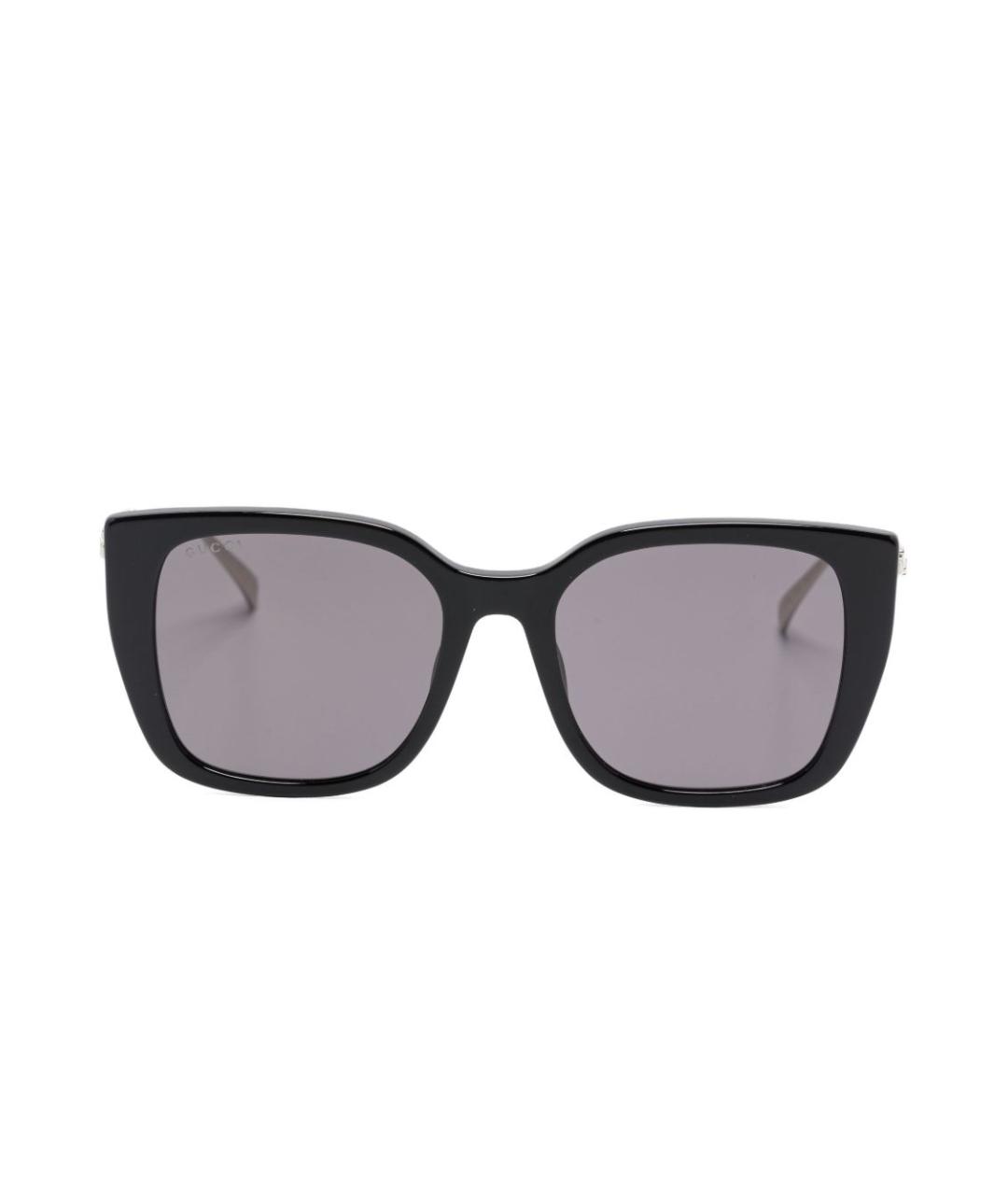 GUCCI Черные солнцезащитные очки, фото 2