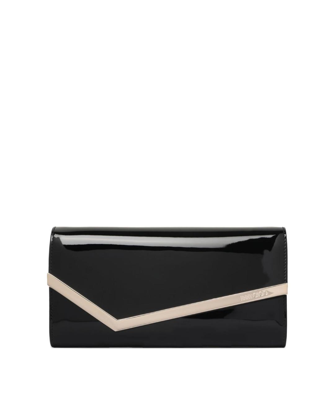 JIMMY CHOO Антрацитовая сумка с короткими ручками, фото 2