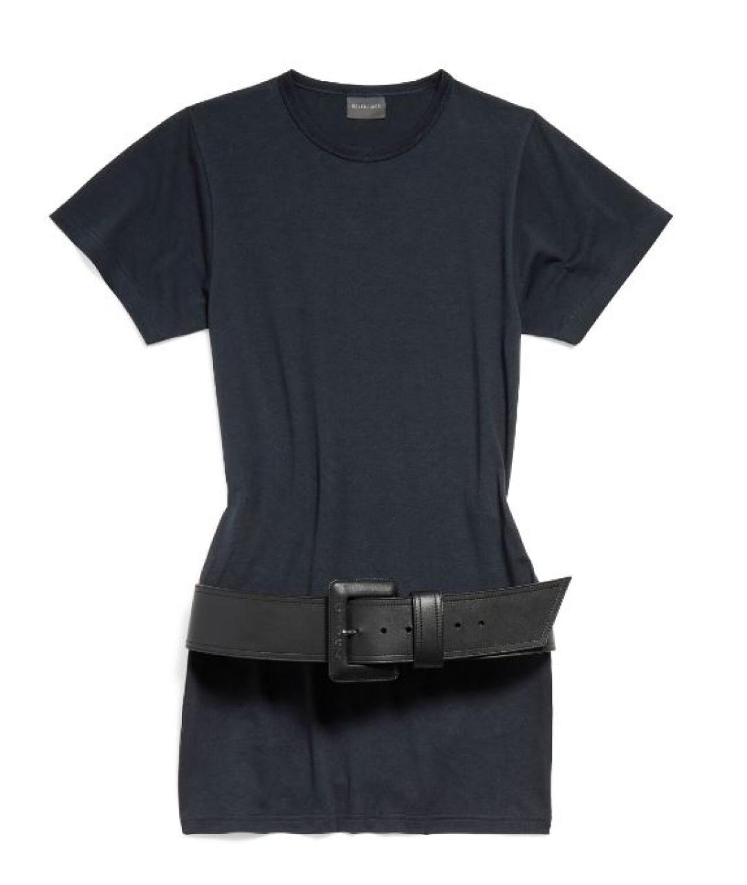 BALENCIAGA Мульти хлопковое повседневное платье, фото 2