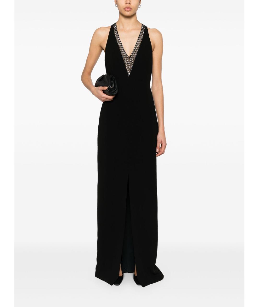 MAX MARA Черное повседневное платье, фото 2