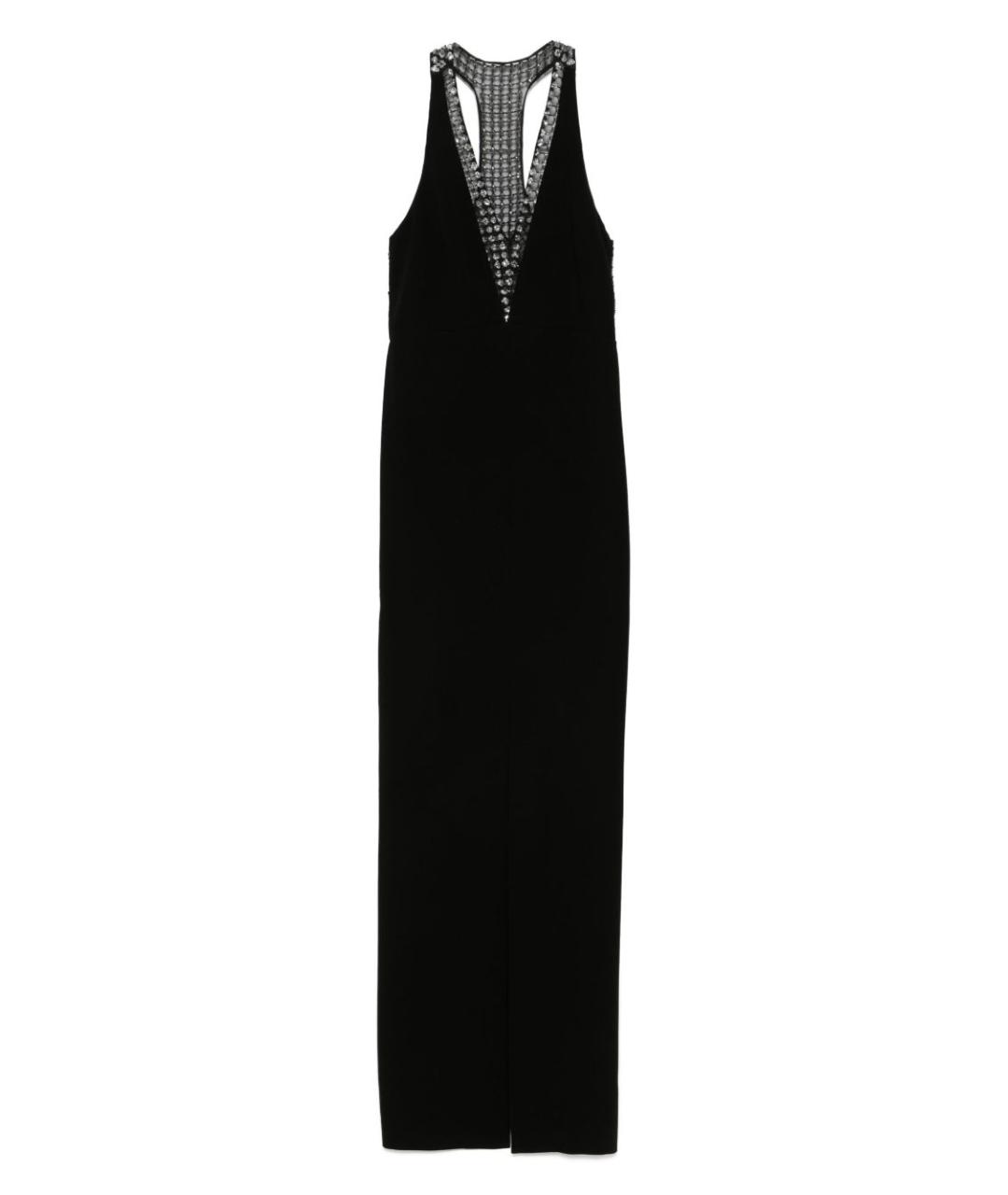 MAX MARA Черное повседневное платье, фото 1