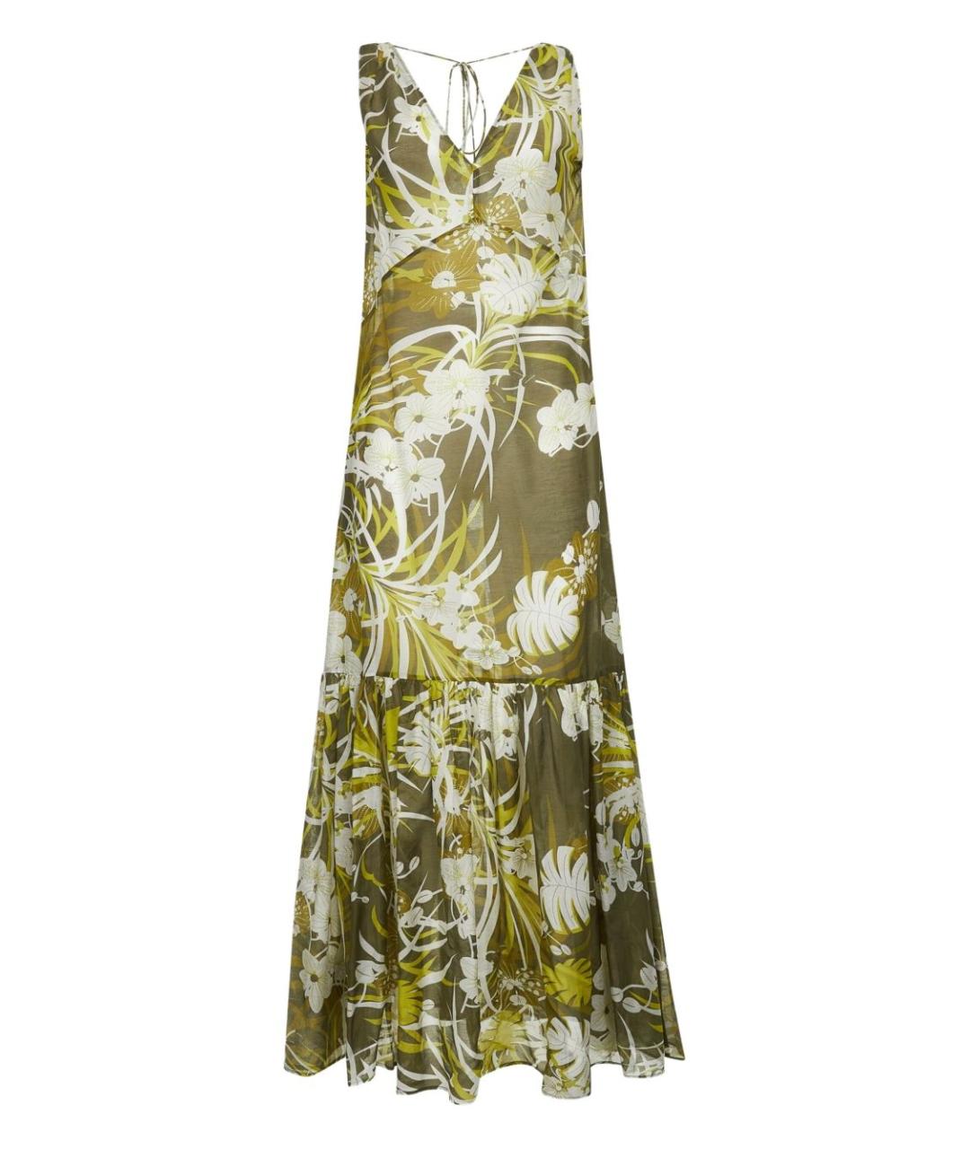 MAX MARA STUDIO Мульти повседневное платье, фото 2