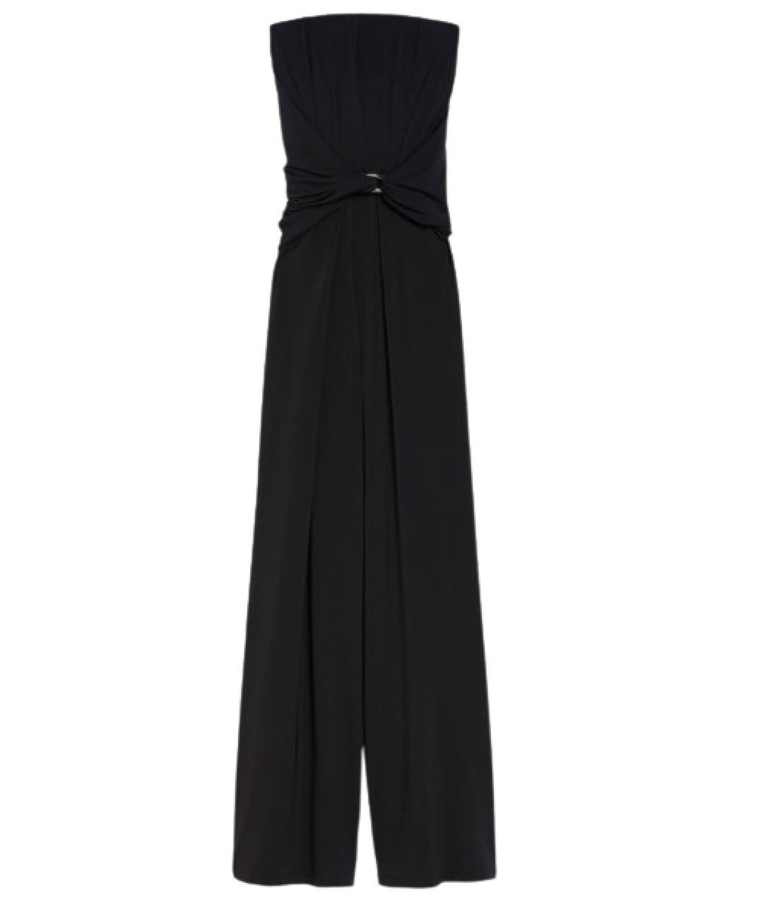 MAX MARA Антрацитовый комбинезон, фото 1