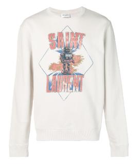 SAINT LAURENT Худи/толстовка