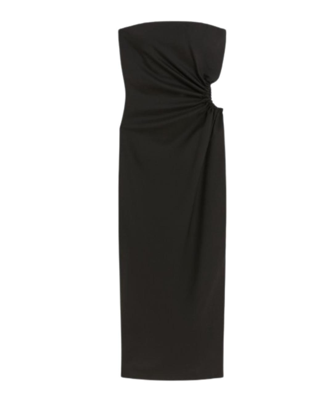 MAX MARA Черное повседневное платье, фото 1