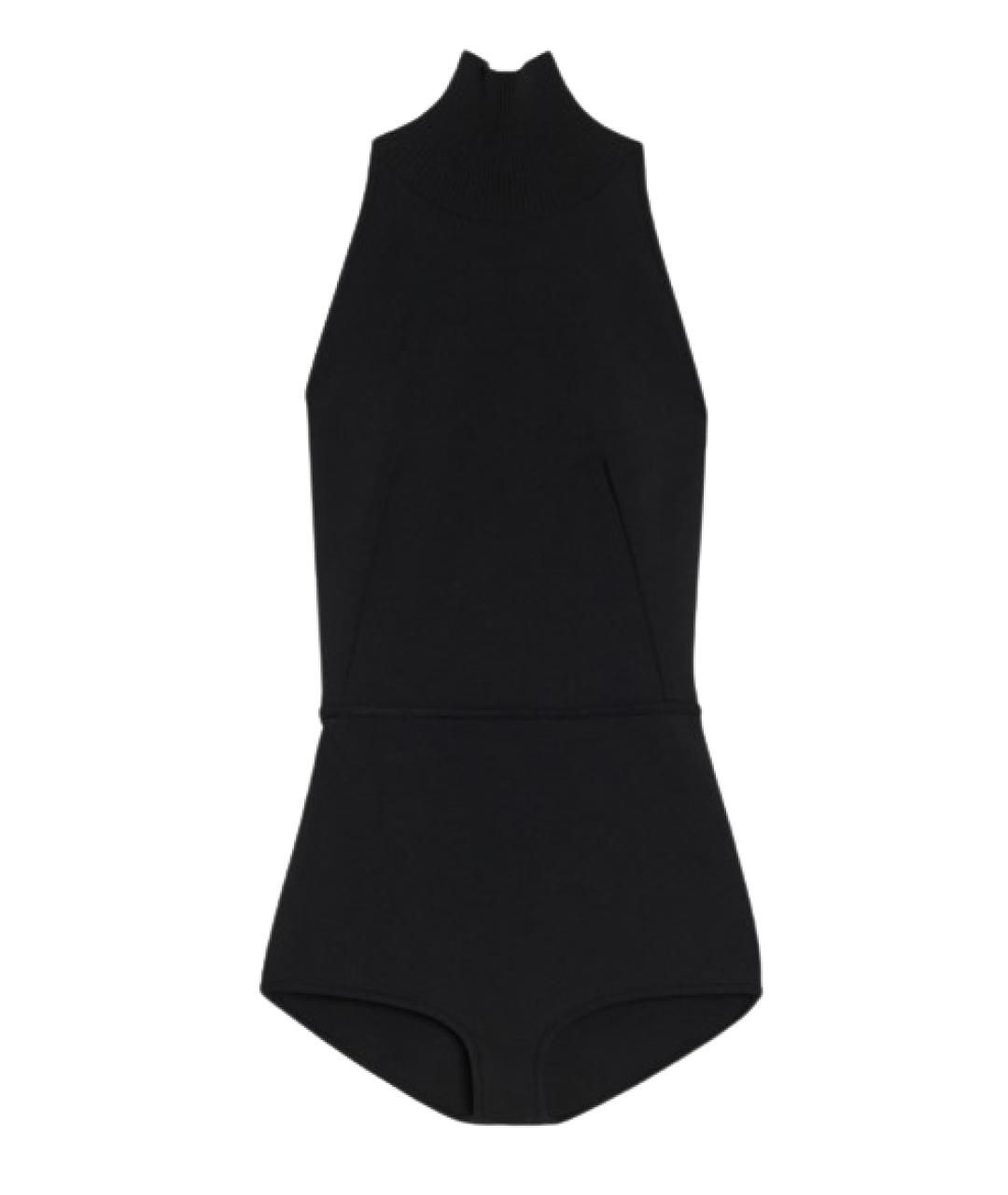 MAX MARA Черное боди, фото 2