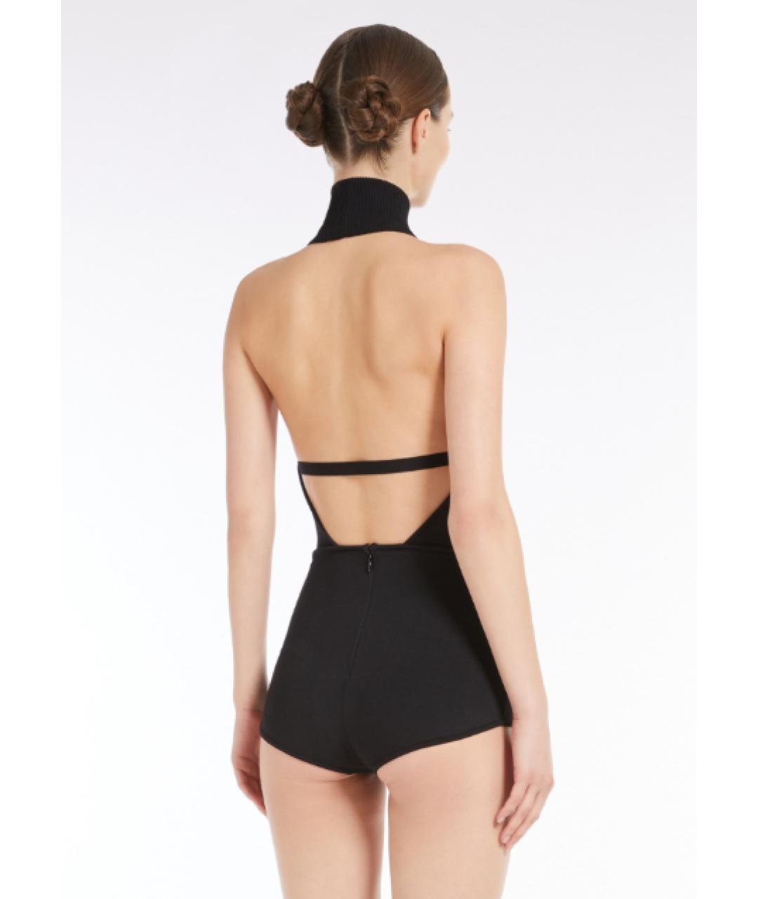 MAX MARA Черное боди, фото 5