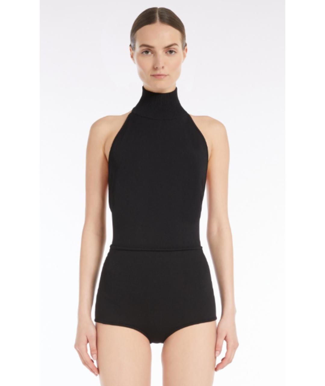 MAX MARA Черное боди, фото 3