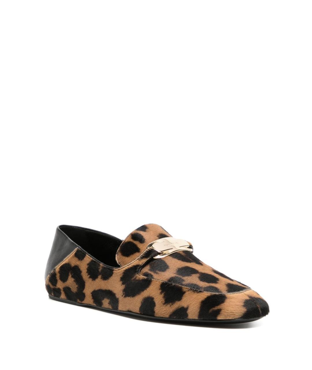 FERRAGAMO Коричневые лоферы, фото 3