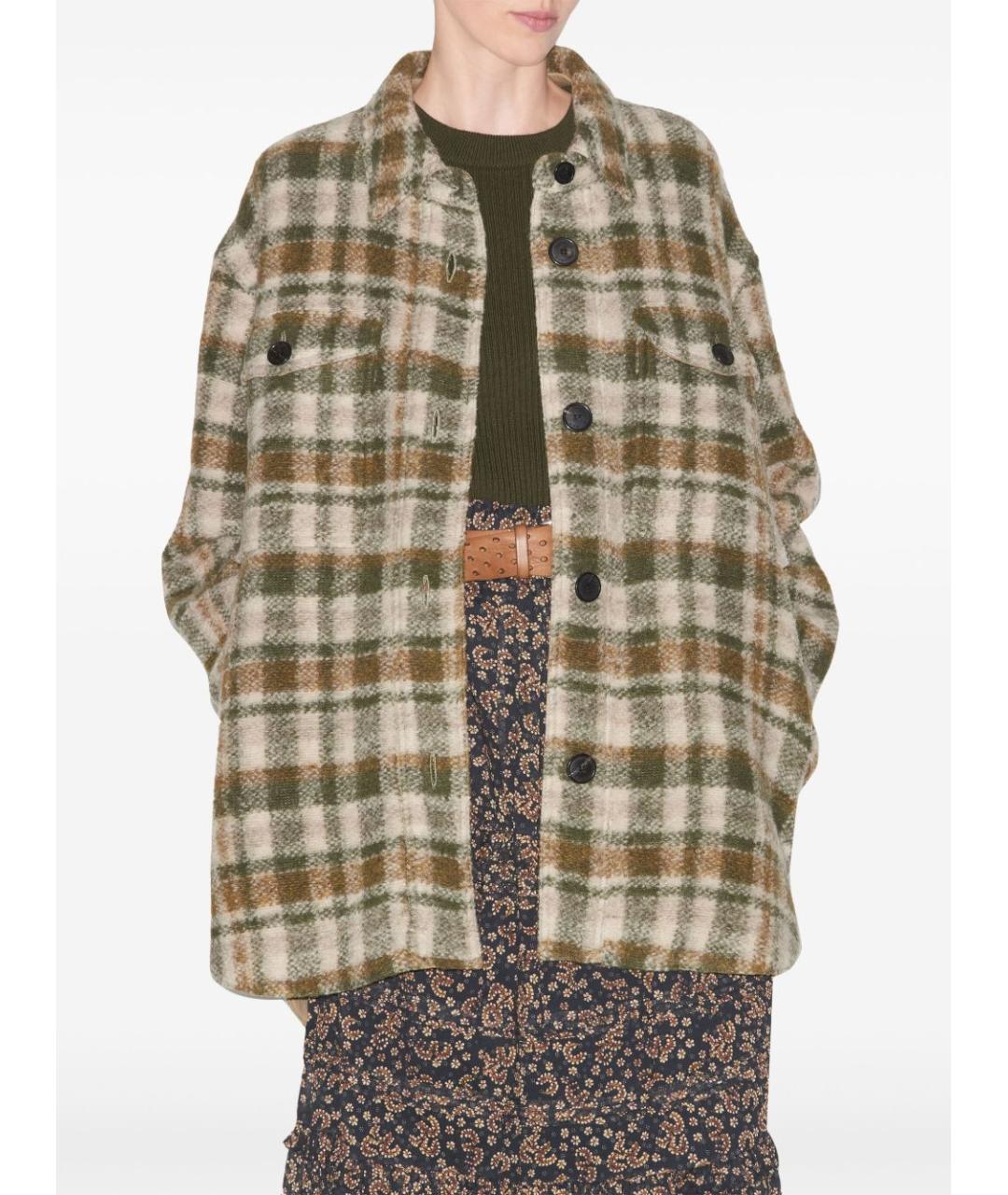 ISABEL MARANT Мульти пальто, фото 5