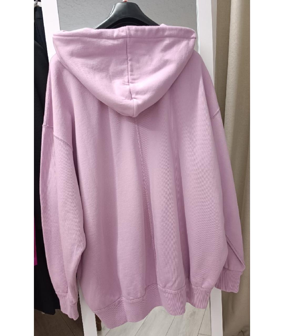 ISABEL MARANT Розовый хлопковый спортивные костюмы, фото 2