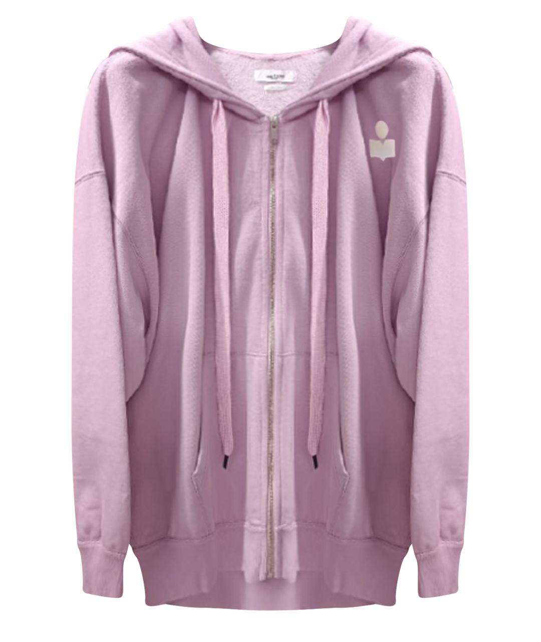 ISABEL MARANT Розовый хлопковый спортивные костюмы, фото 1