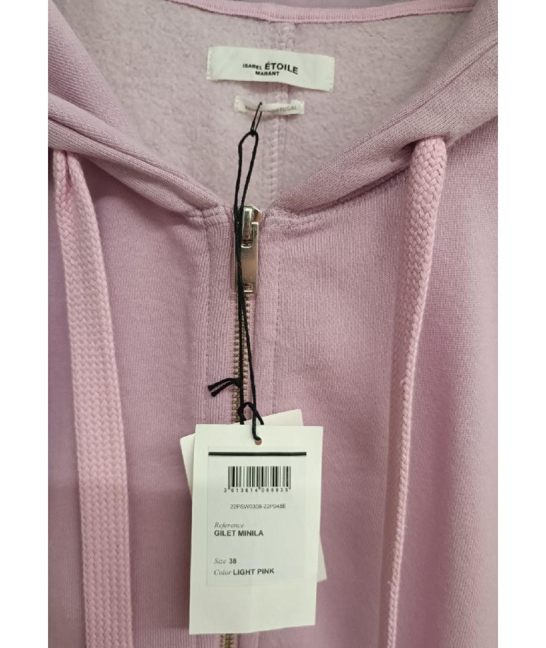 ISABEL MARANT Розовый хлопковый спортивные костюмы, фото 5