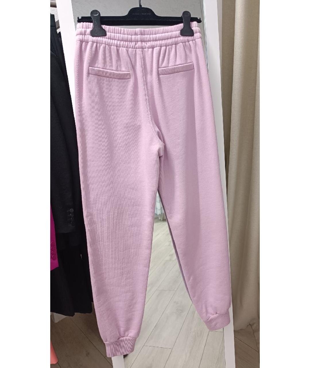 ISABEL MARANT Розовый хлопковый спортивные костюмы, фото 4