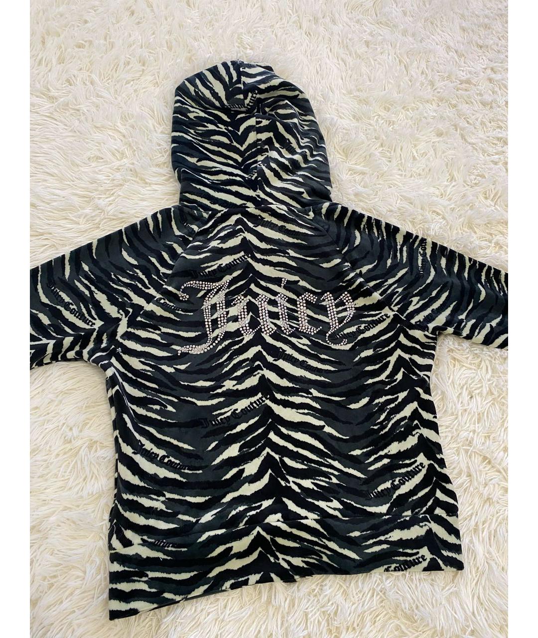 JUICY COUTURE Зеленый велюровый спортивные костюмы, фото 3