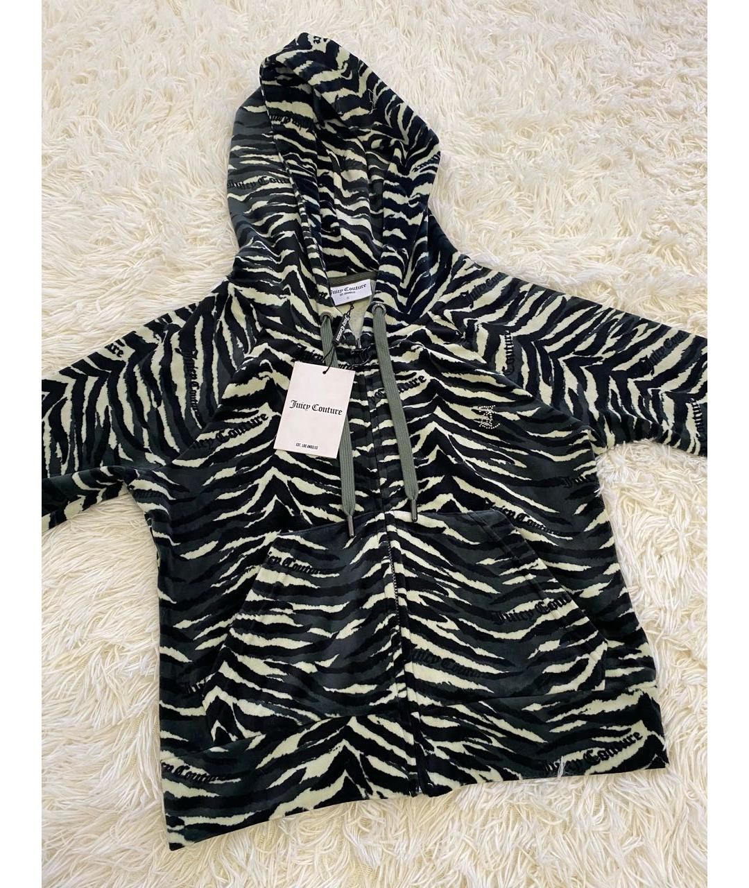 JUICY COUTURE Зеленый велюровый спортивные костюмы, фото 2