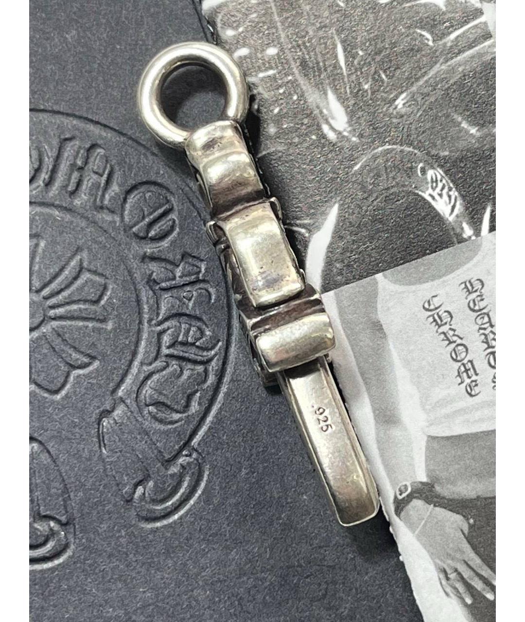 CHROME HEARTS Серебряная серебряная цепочка/подвеска, фото 4