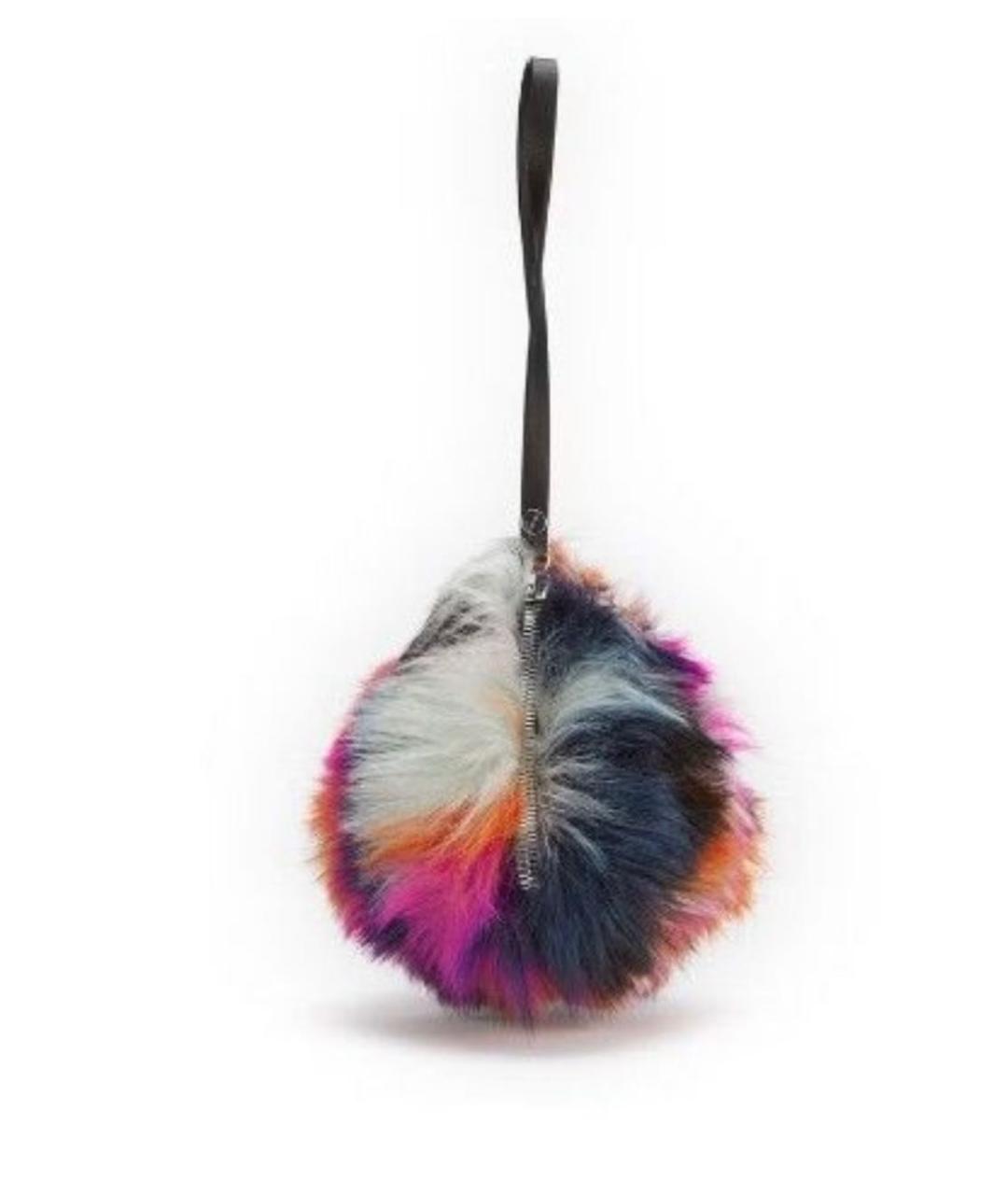 ALEXANDER MCQUEEN Мульти сумка с короткими ручками, фото 6