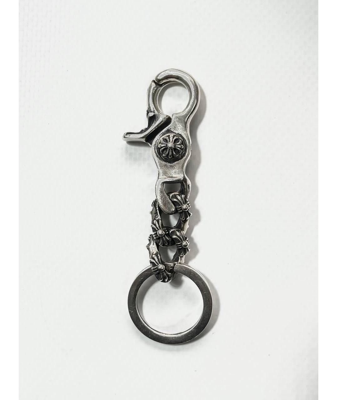CHROME HEARTS Серебряная серебряная цепочка/подвеска, фото 6