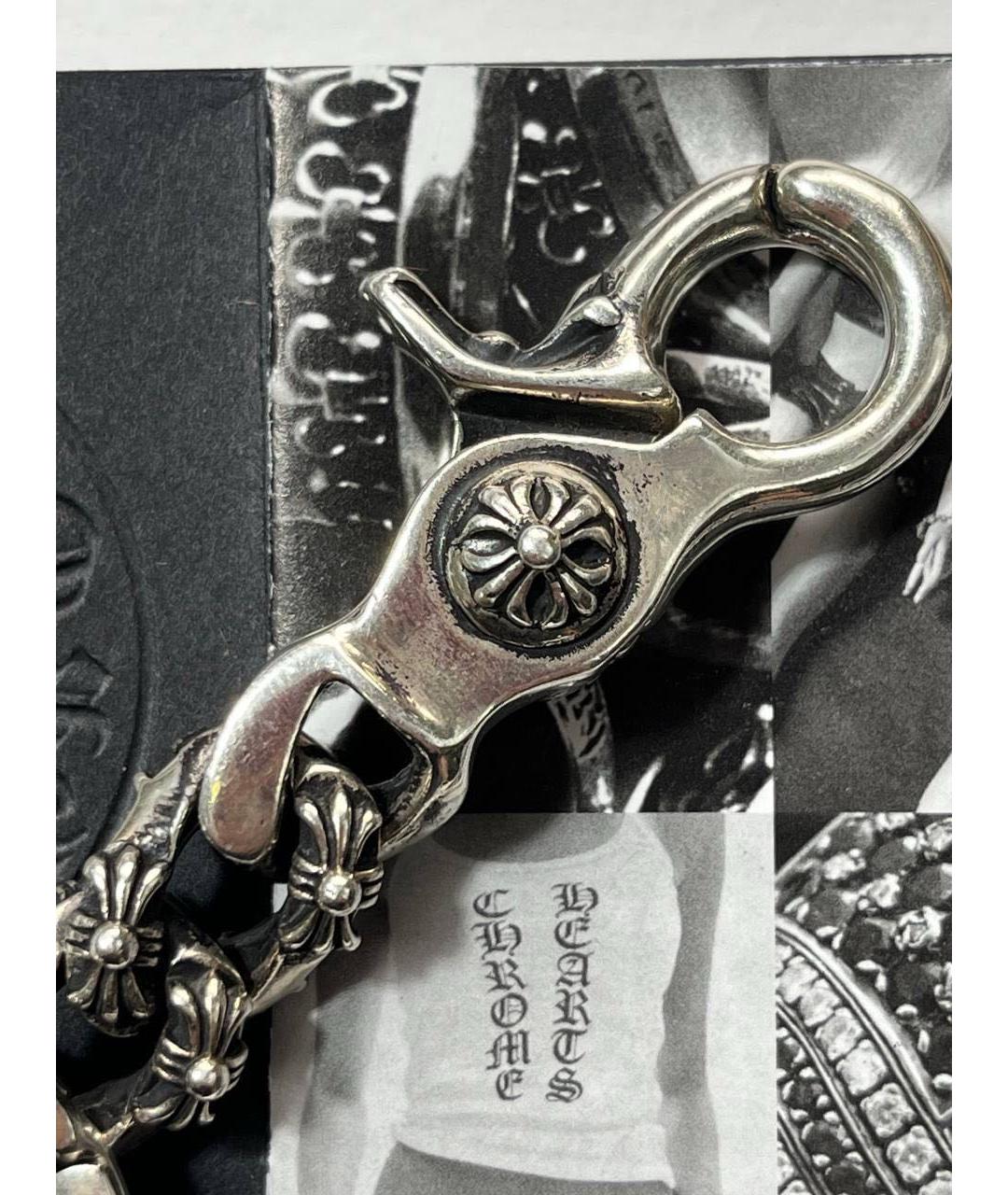CHROME HEARTS Серебряная серебряная цепочка/подвеска, фото 3