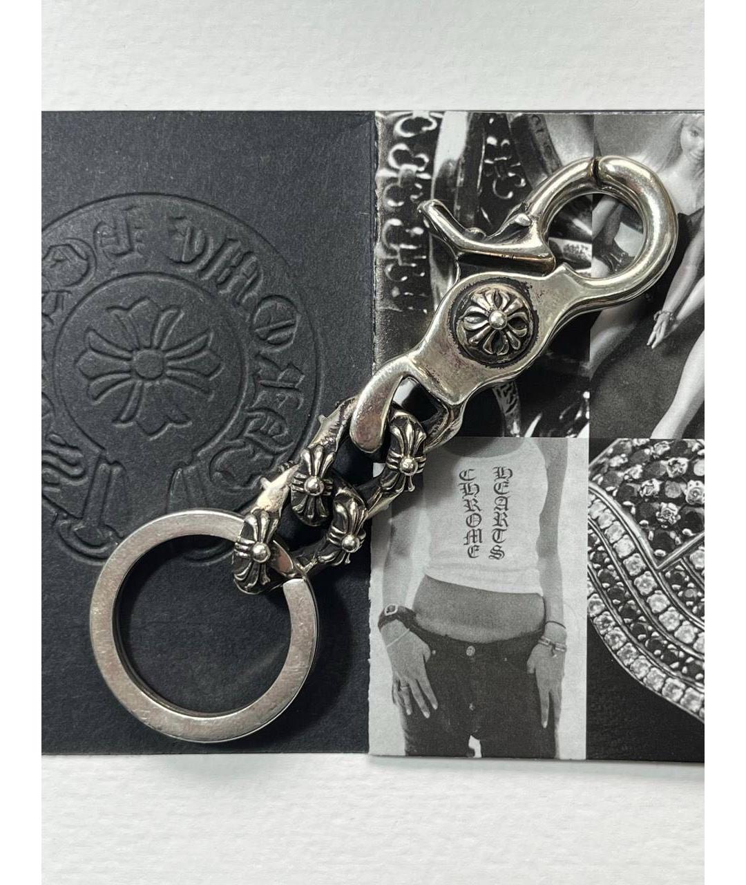 CHROME HEARTS Серебряная серебряная цепочка/подвеска, фото 2