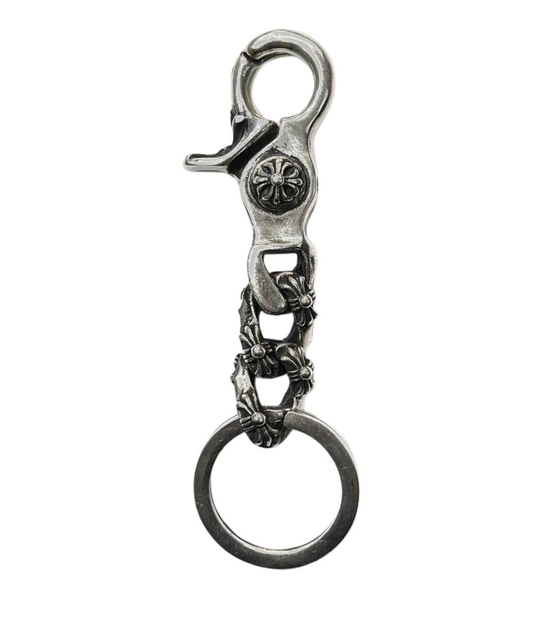 CHROME HEARTS Серебряная серебряная цепочка/подвеска, фото 1