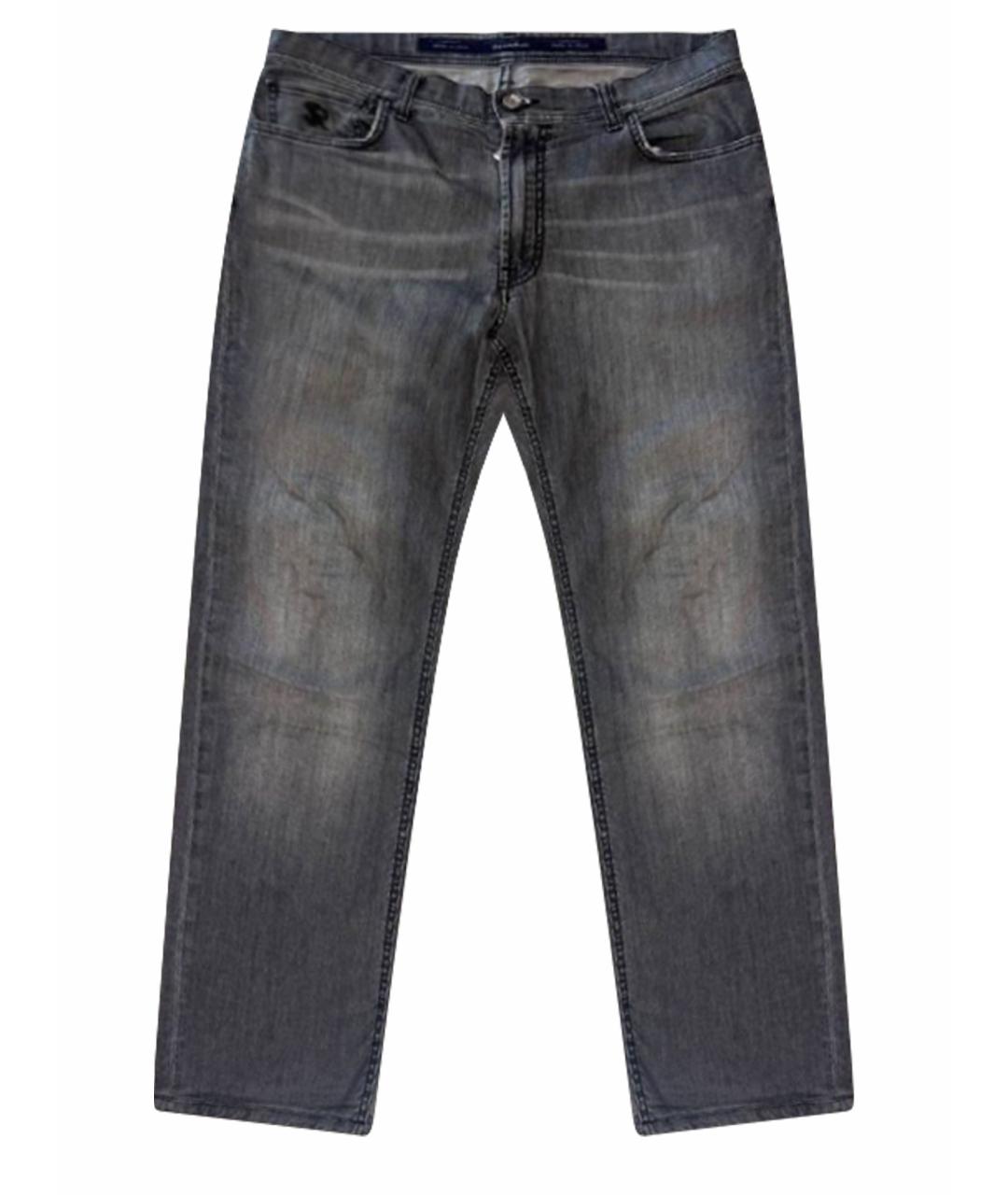 STEFANO RICCI Хлопковые прямые джинсы, фото 1