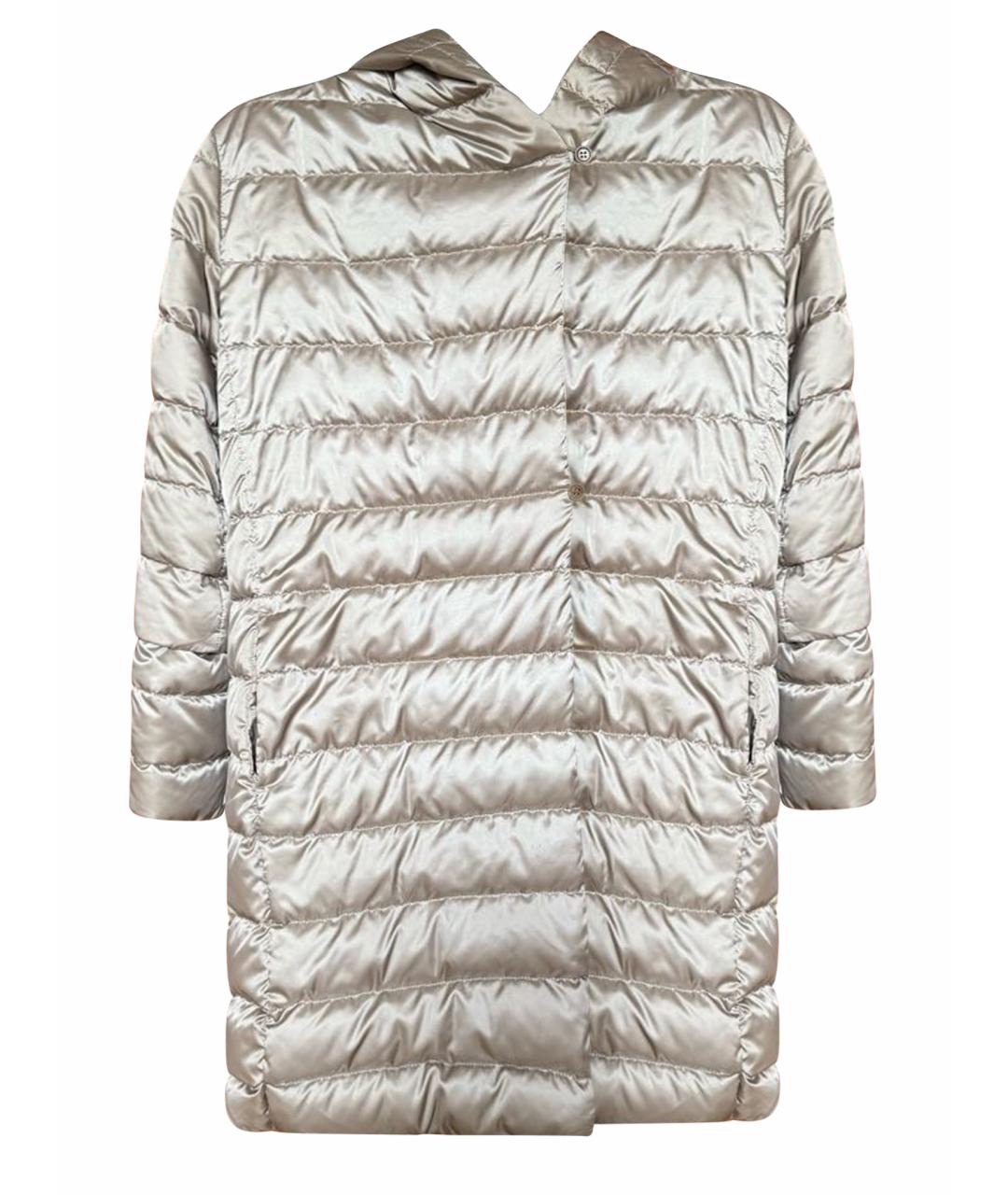 'S MAX MARA Бежевый пуховик, фото 1