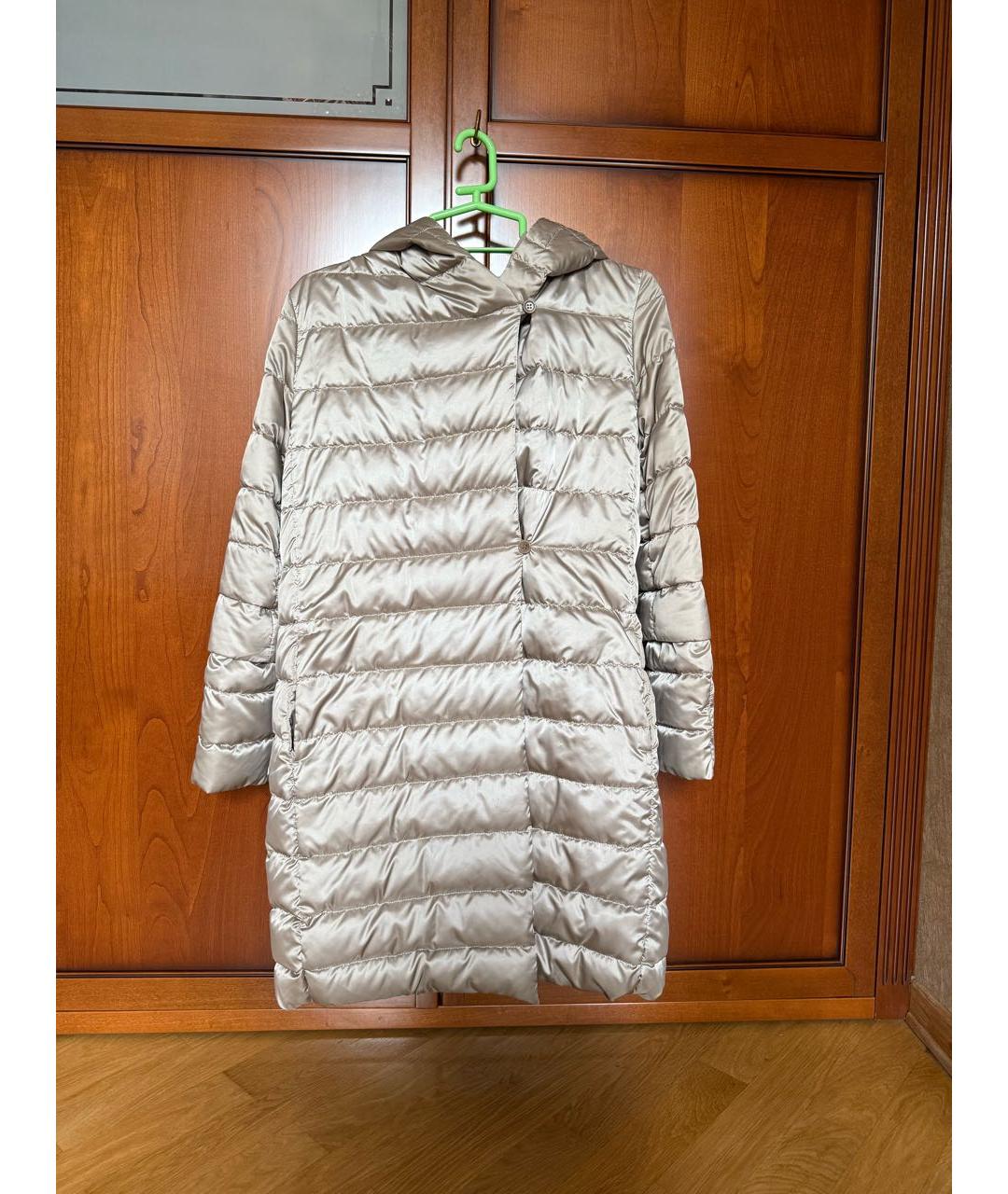 'S MAX MARA Бежевый пуховик, фото 8
