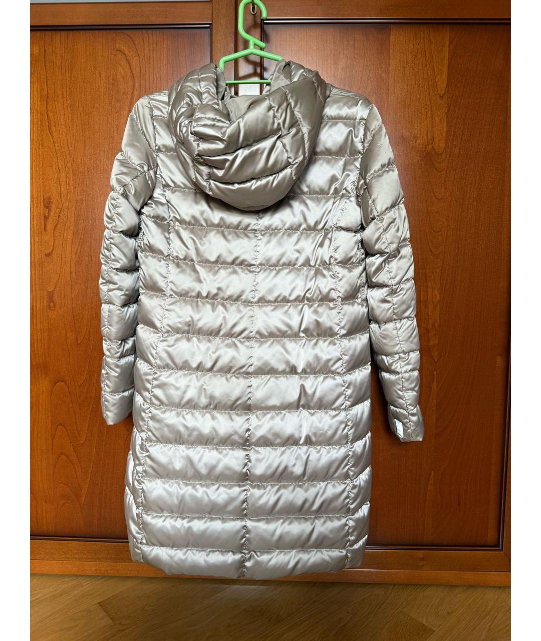 'S MAX MARA Бежевый пуховик, фото 2
