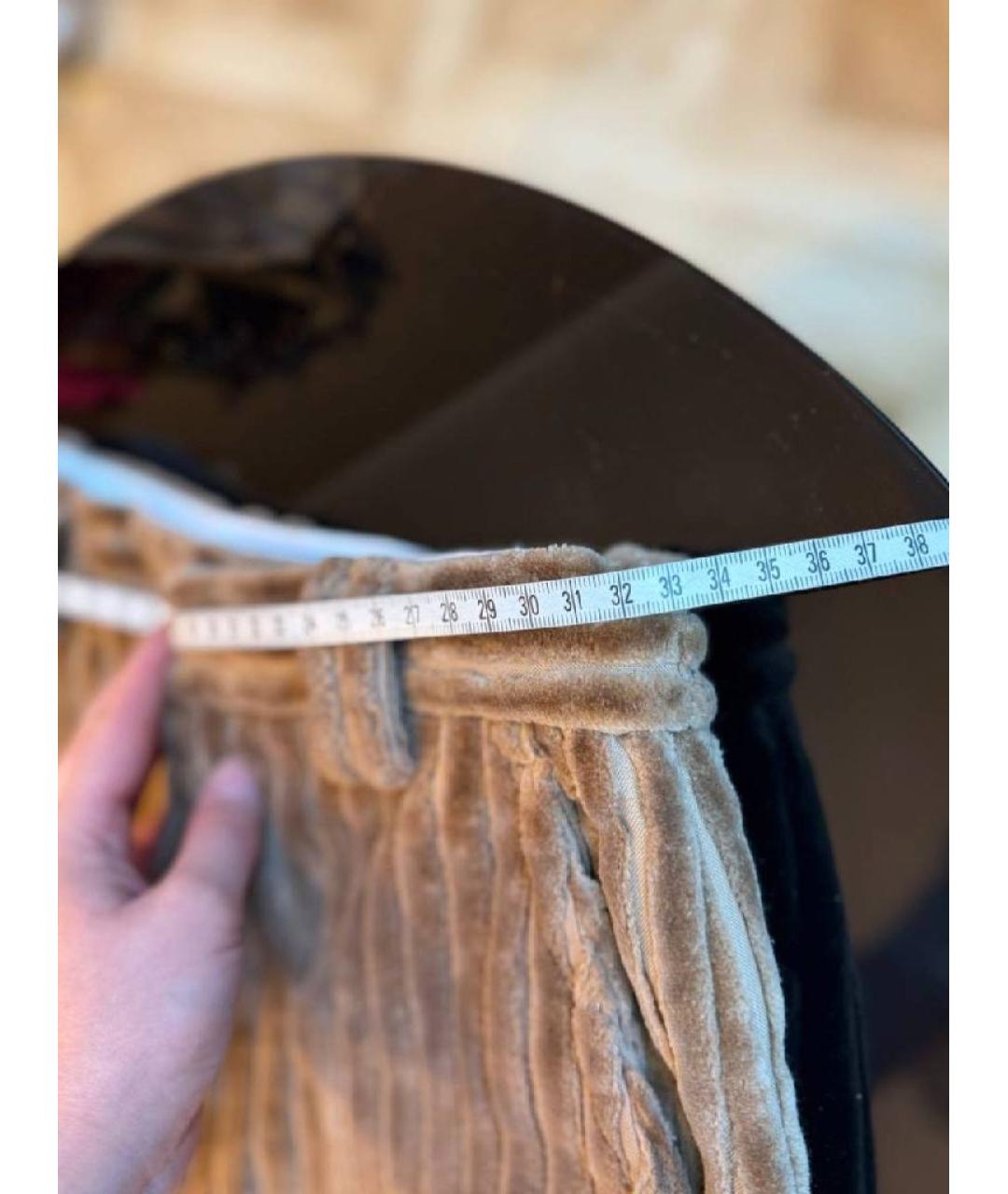 AMI ALEXANDRE MATTIUSSI Хлопковые брюки широкие, фото 6