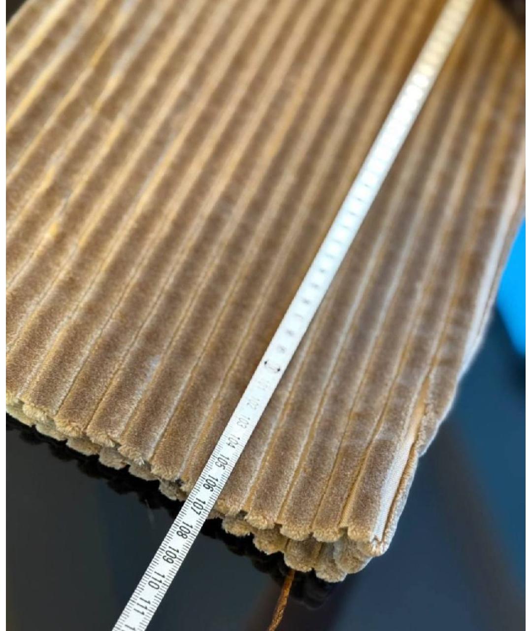 AMI ALEXANDRE MATTIUSSI Хлопковые брюки широкие, фото 5