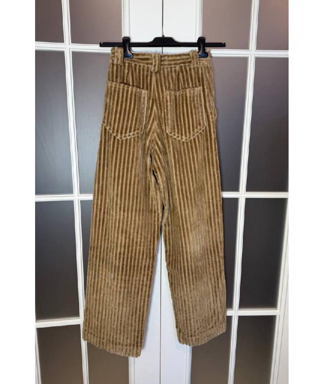 AMI ALEXANDRE MATTIUSSI Хлопковые брюки широкие, фото 2