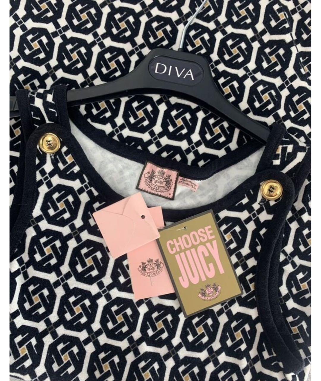 JUICY COUTURE Хлопковое повседневное платье, фото 3