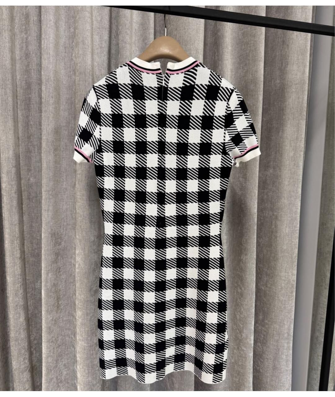 MIU MIU Белое хлопковое повседневное платье, фото 2