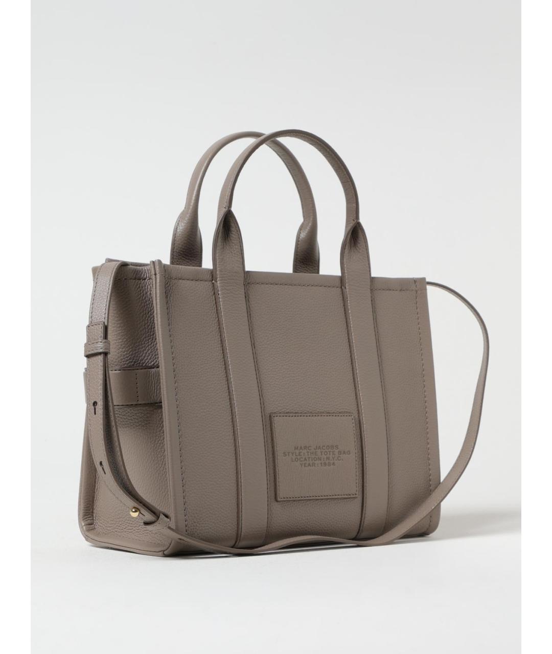 MARC JACOBS Серая сумка тоут, фото 2
