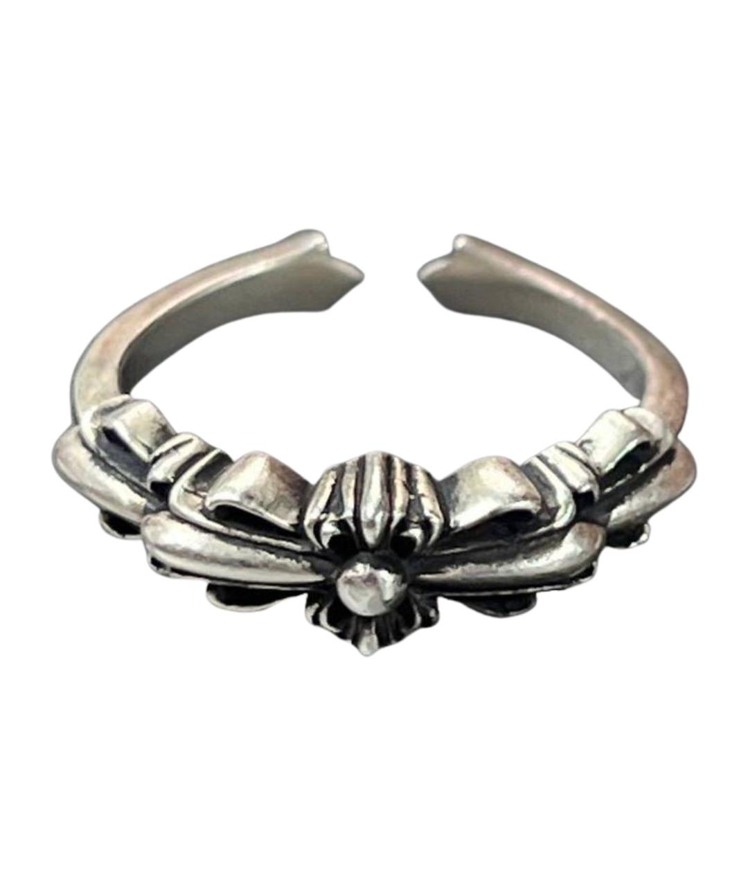 CHROME HEARTS Серебряное серебряное кольцо, фото 1