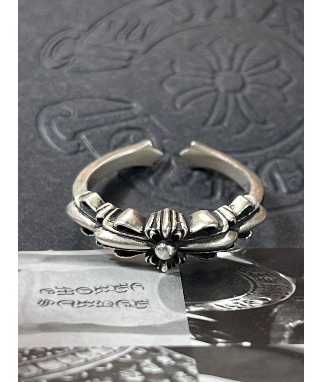CHROME HEARTS Серебряное серебряное кольцо, фото 6