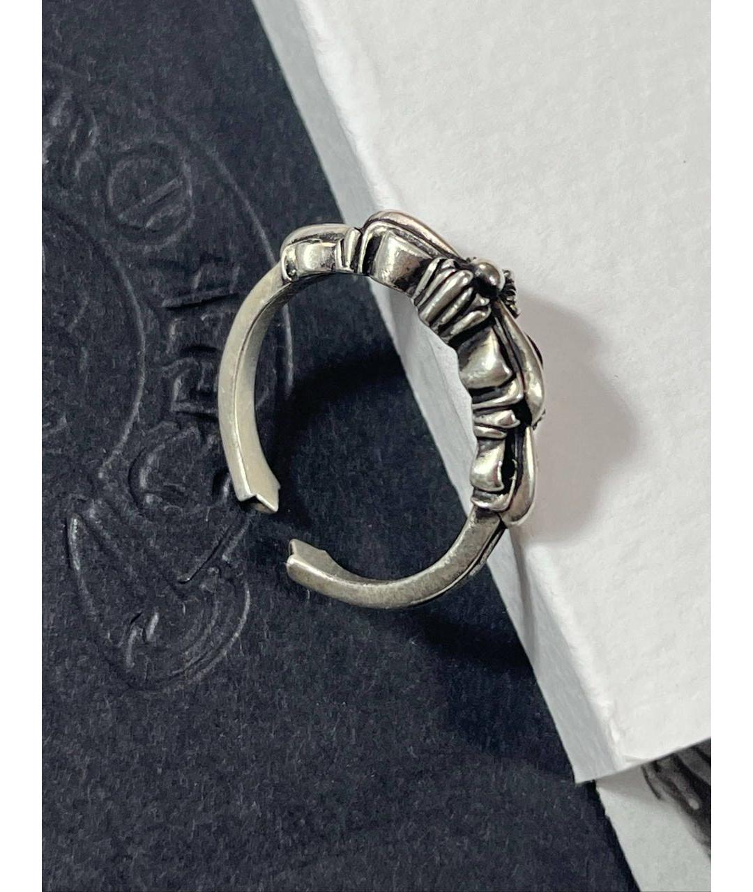 CHROME HEARTS Серебряное серебряное кольцо, фото 3