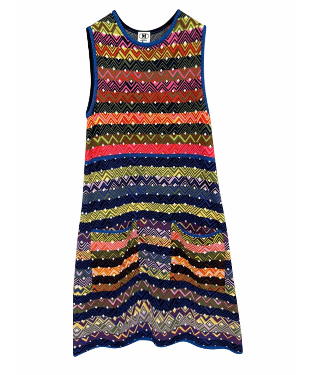 MISSONI Мульти хлопковое повседневное платье, фото 1