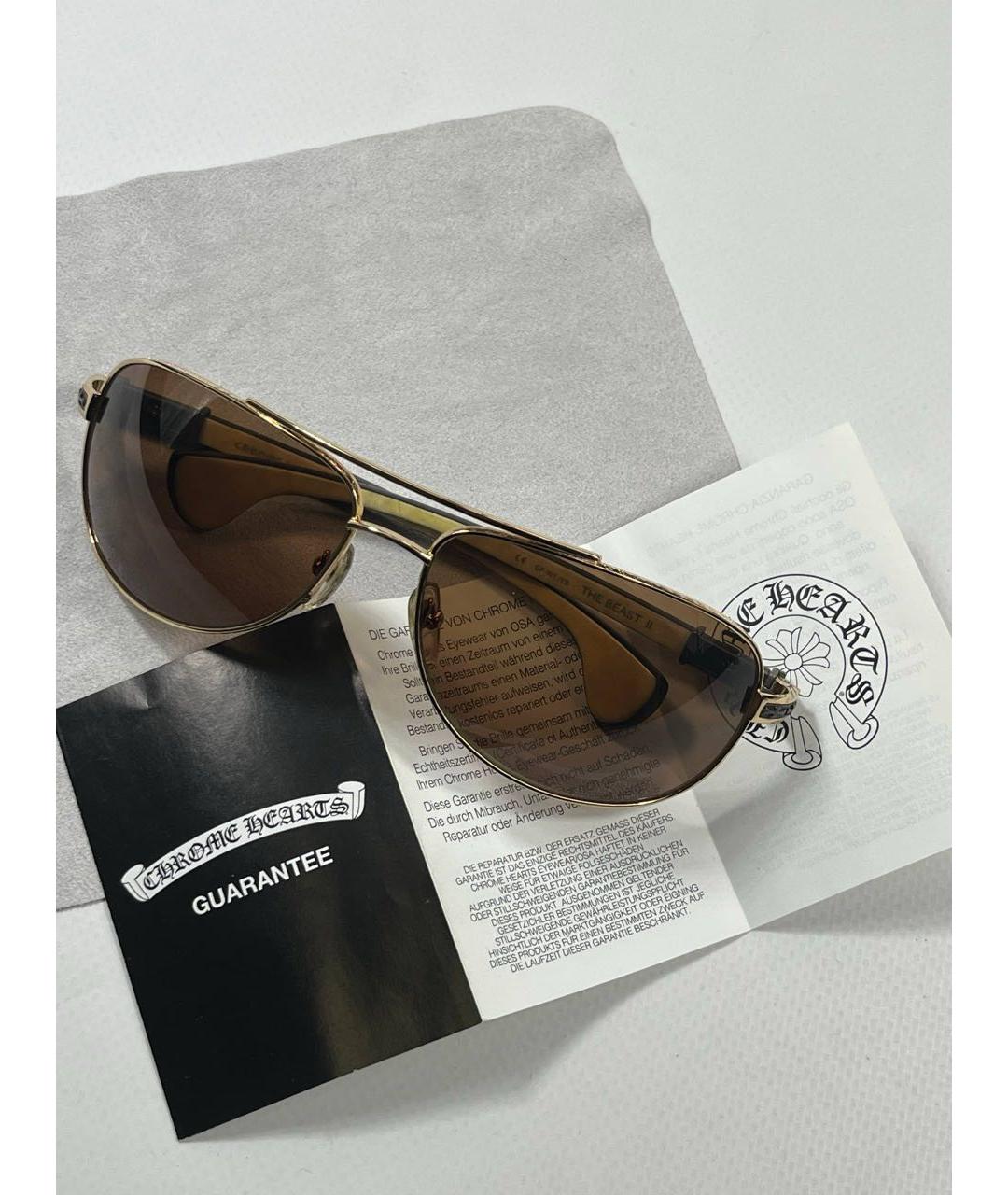 CHROME HEARTS Солнцезащитные очки, фото 8