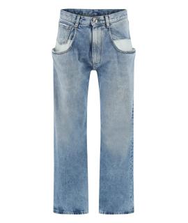 MAISON MARGIELA Прямые джинсы