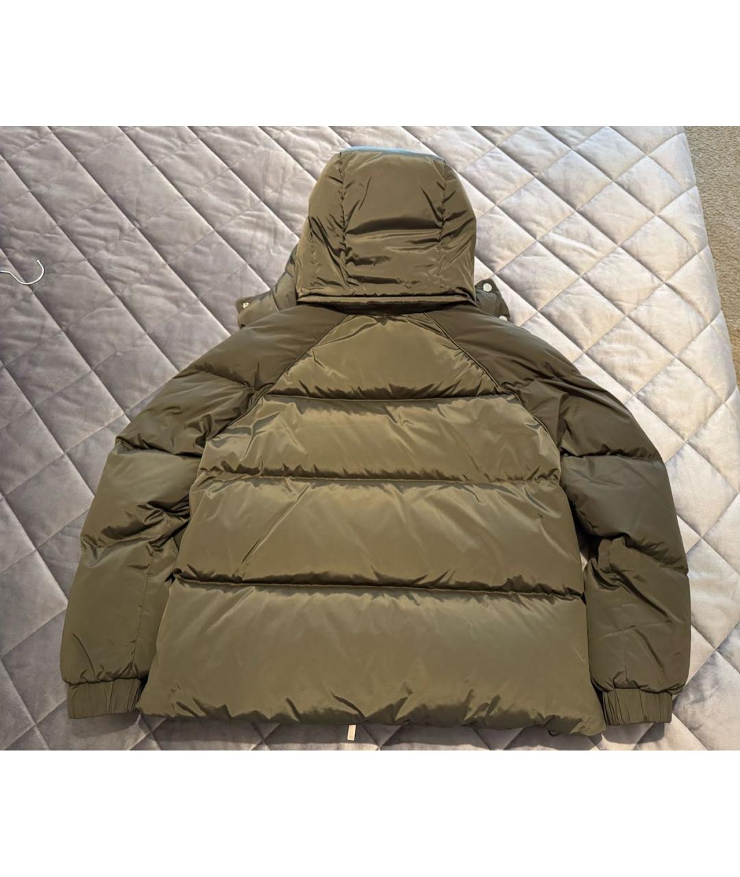 WOOLRICH Хаки полиэстеровая куртка, фото 2