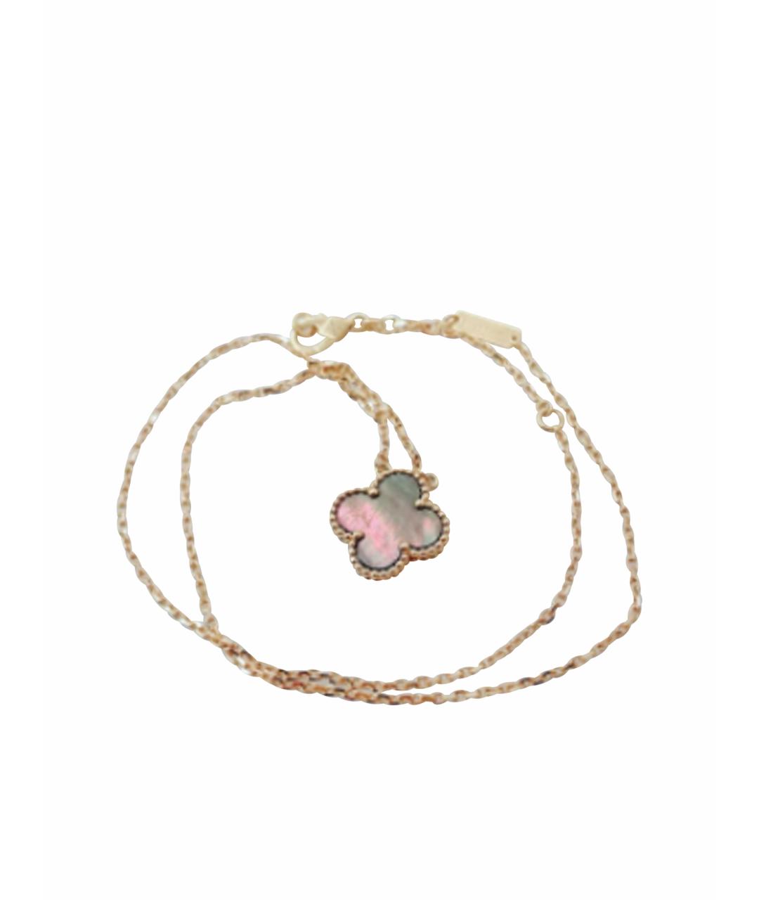 VAN CLEEF & ARPELS Золотая подвеска, фото 1