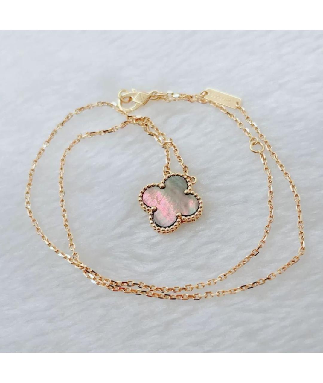 VAN CLEEF & ARPELS Золотая подвеска, фото 4