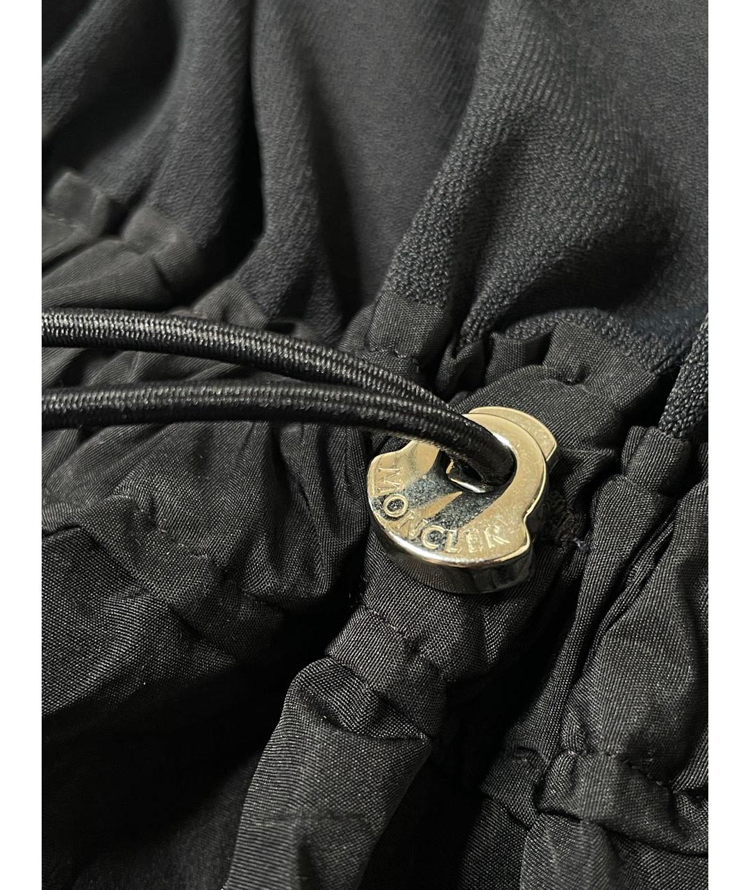 MONCLER Темно-синее повседневное платье, фото 3