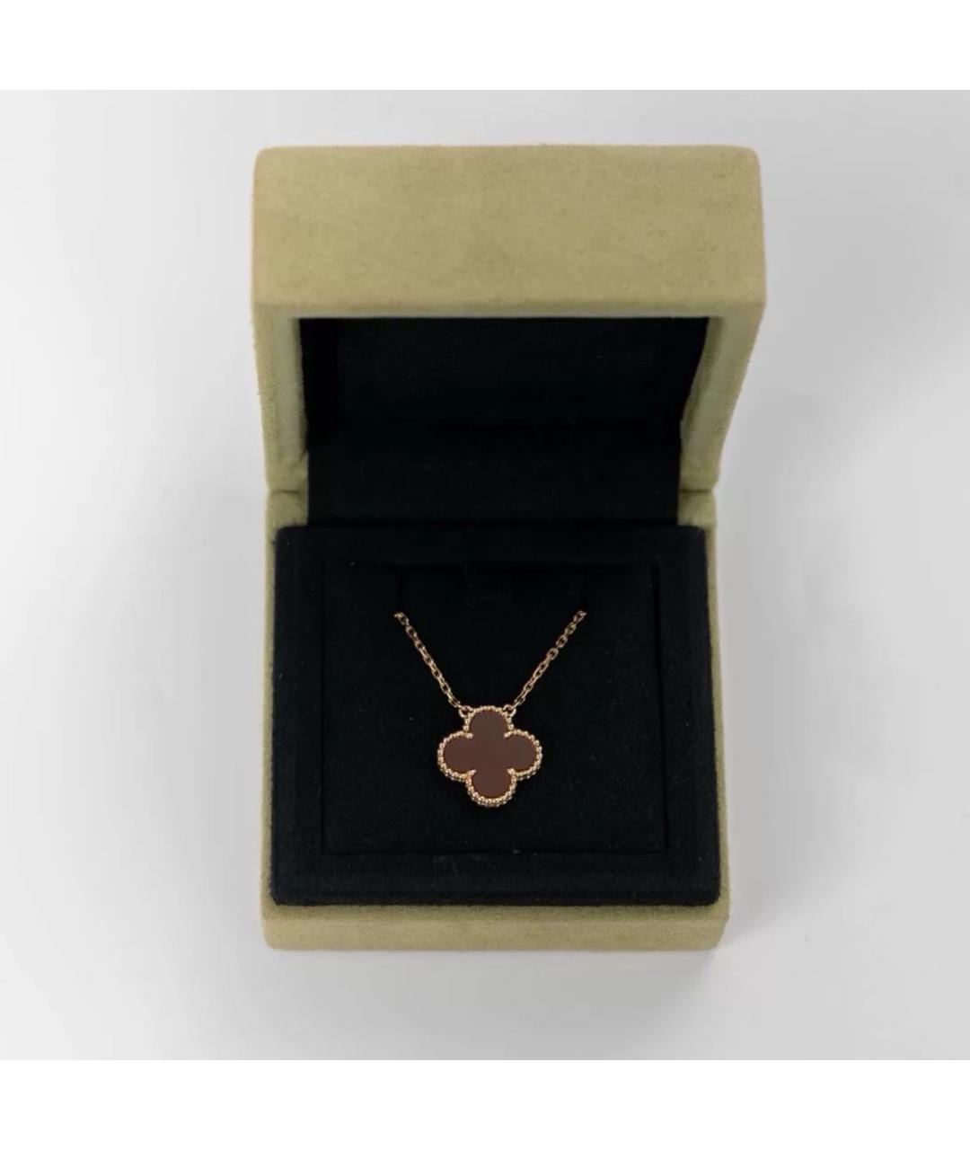 VAN CLEEF & ARPELS Золотая подвеска, фото 2