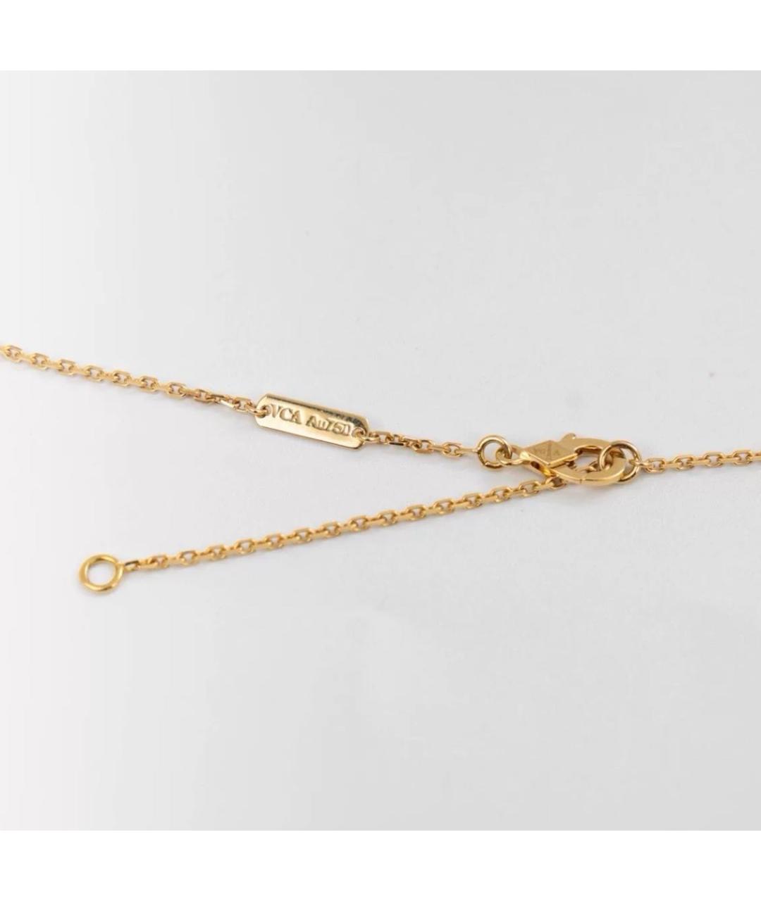 VAN CLEEF & ARPELS Золотая подвеска, фото 4